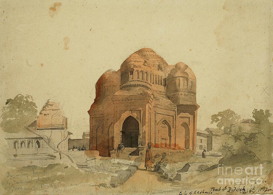 Tomb of Budshah's Mother photograph