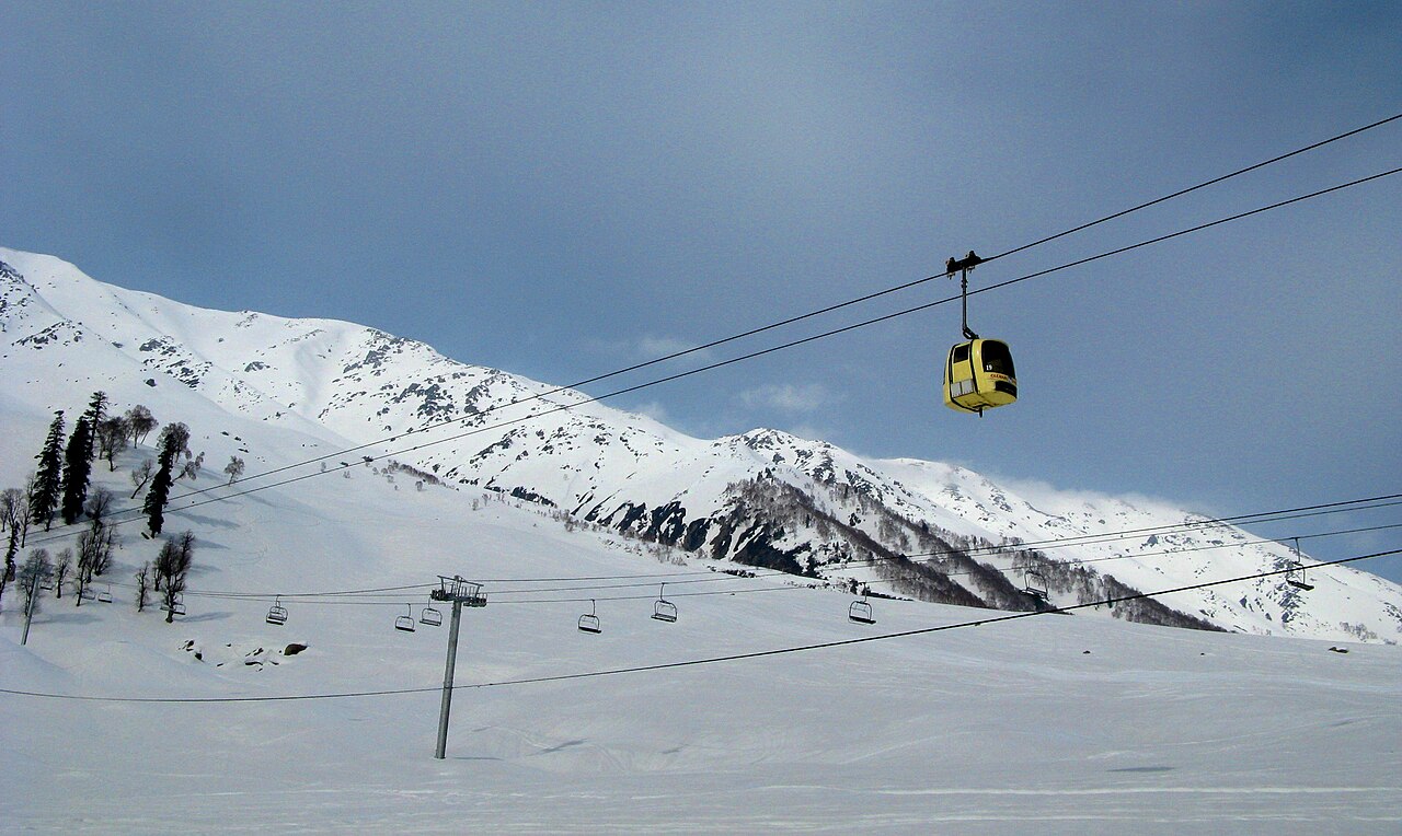The Gulmarg Gondola photograph
