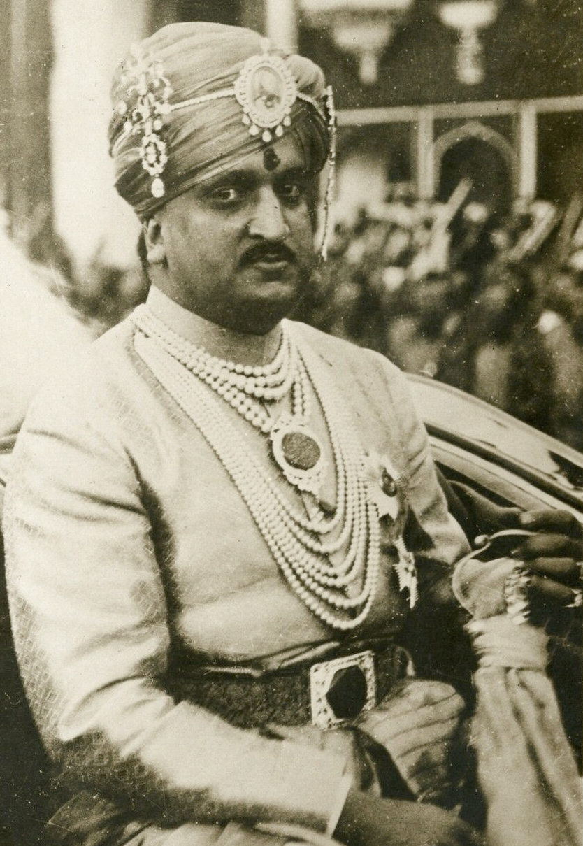 Maharaja Hari Singh photograph