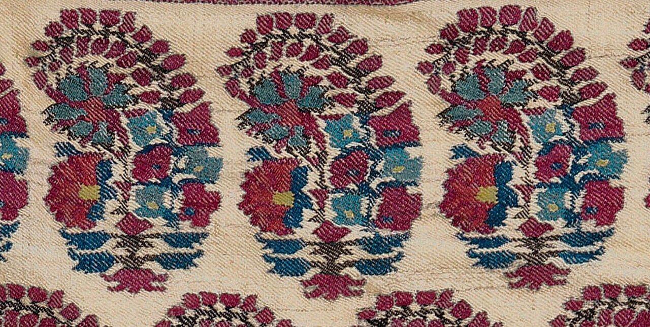 The Kashmir Shawl photograph